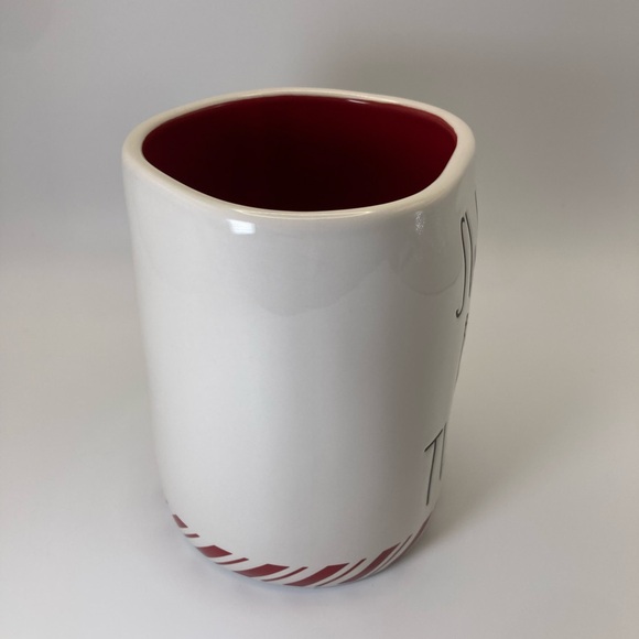 Rae Dunn Christmas Mugs - "All The Jingle Ladies" & "Sweet But Twisted" - Picture 5 of 13